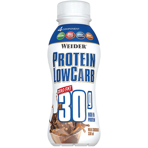 Weider Protein Low Carb – bautura cu continut de proteine de inalta calitate - 330 ml
